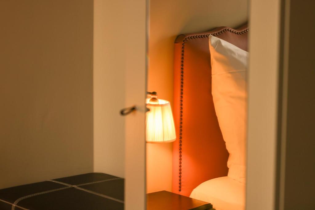 Ein Badezimmer in der Unterkunft Aubis Hotel Sylt