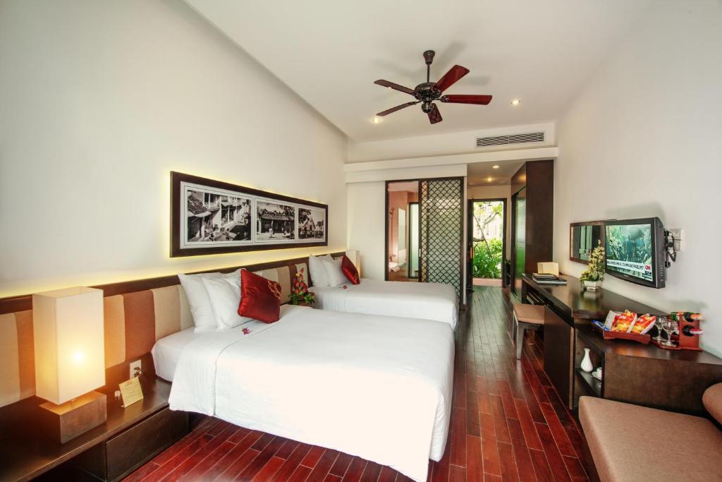 Phòng Deluxe Nhìn ra Khu vườn