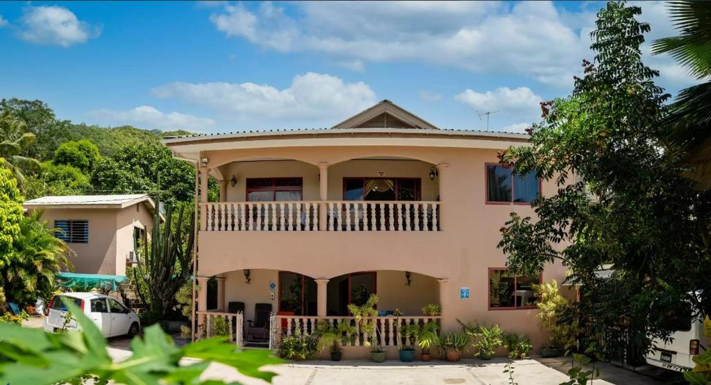 Budova, kde se apartmán nachází