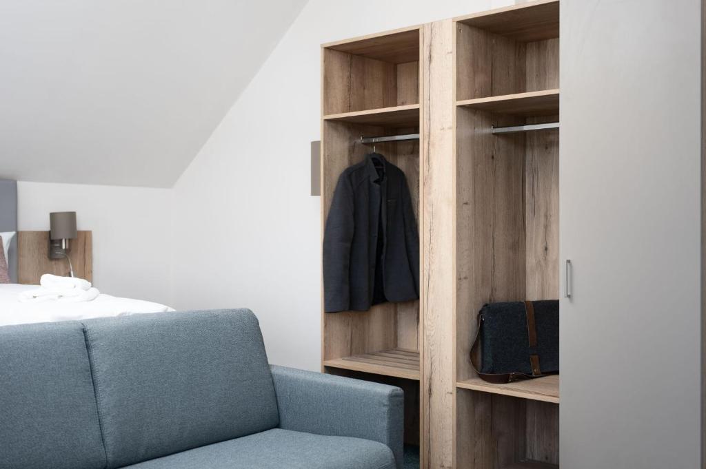 Posezení v ubytování Nordseehotel Tausendschön