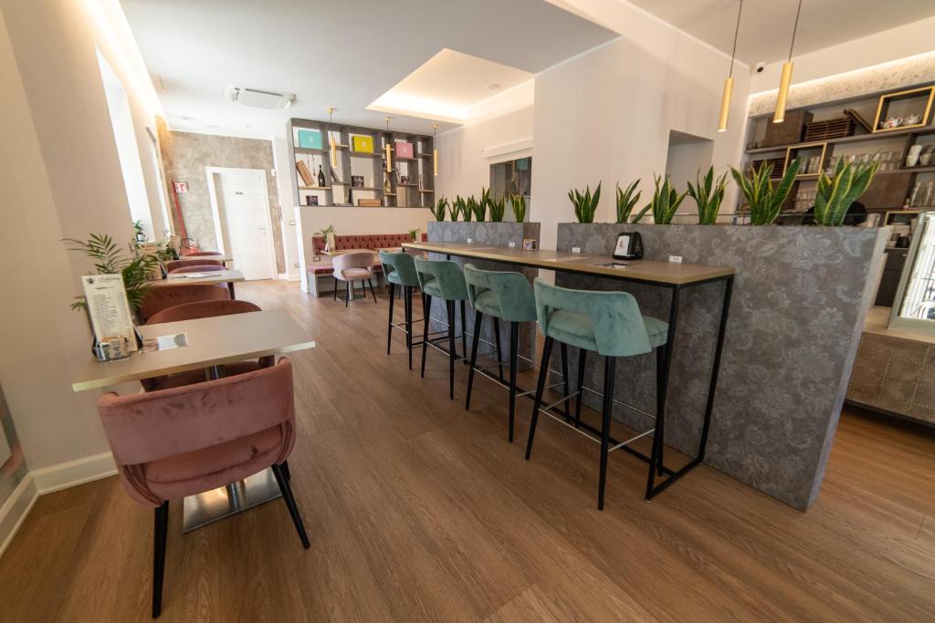 Posezení v ubytování Hotel Arilica