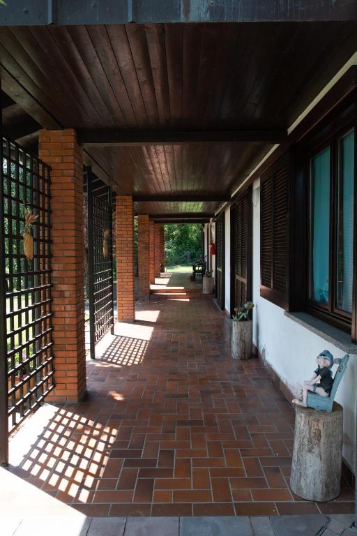 Fotografie z fotogalerie ubytování Villa De Alberti v destinaci Vergiate