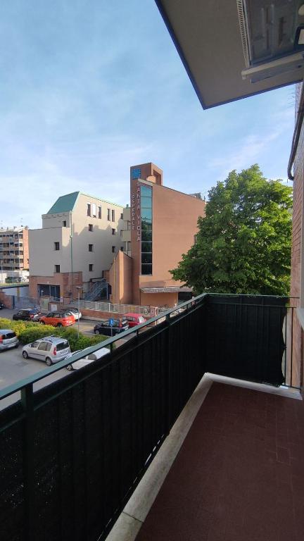 Budova, v ktorej sa apartmán nachádza