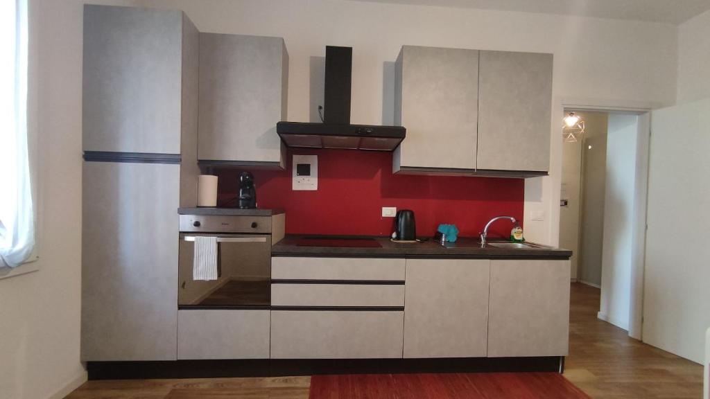Kuchyňa alebo kuchynka v ubytovaní Santa Viola House