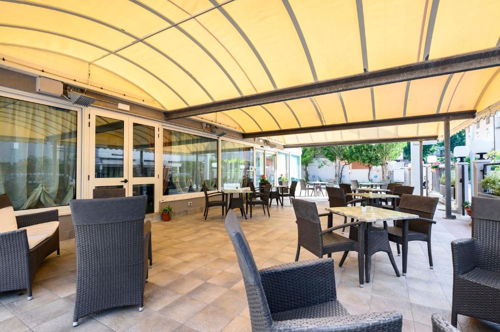 Restaurace v ubytování Hotel Harmony