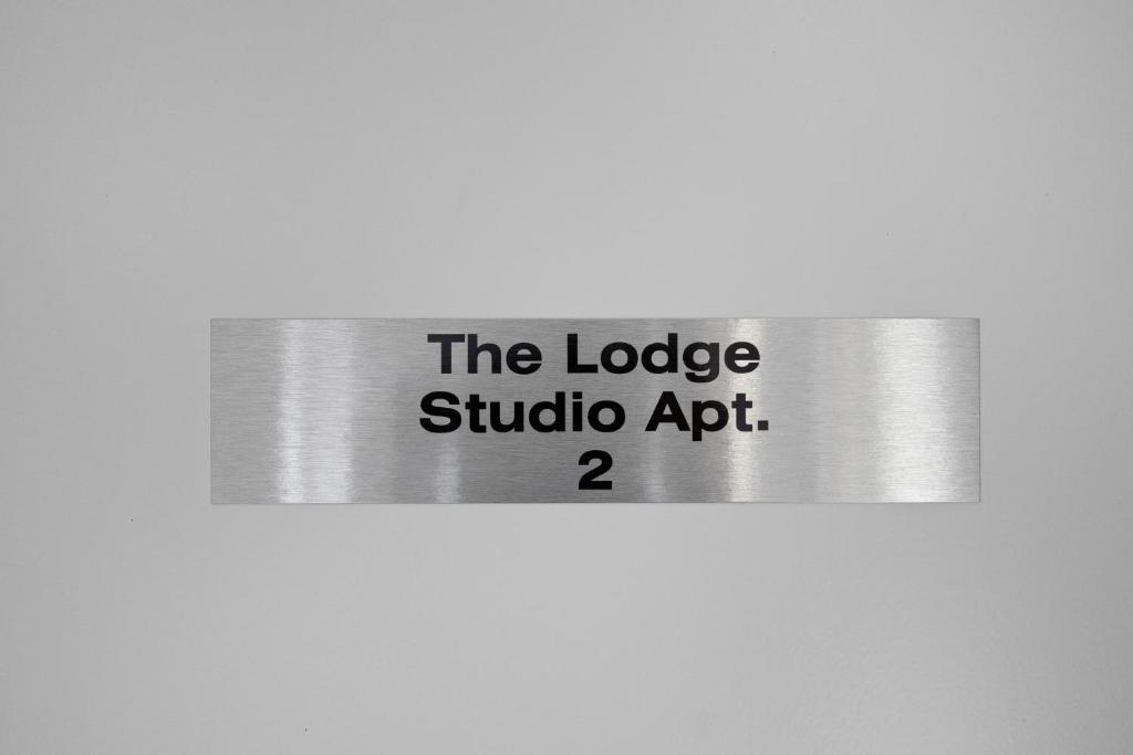 Certifikát, hodnocení, plakát nebo jiný dokument vystavený v ubytování The Lodge - Studio Apartment's