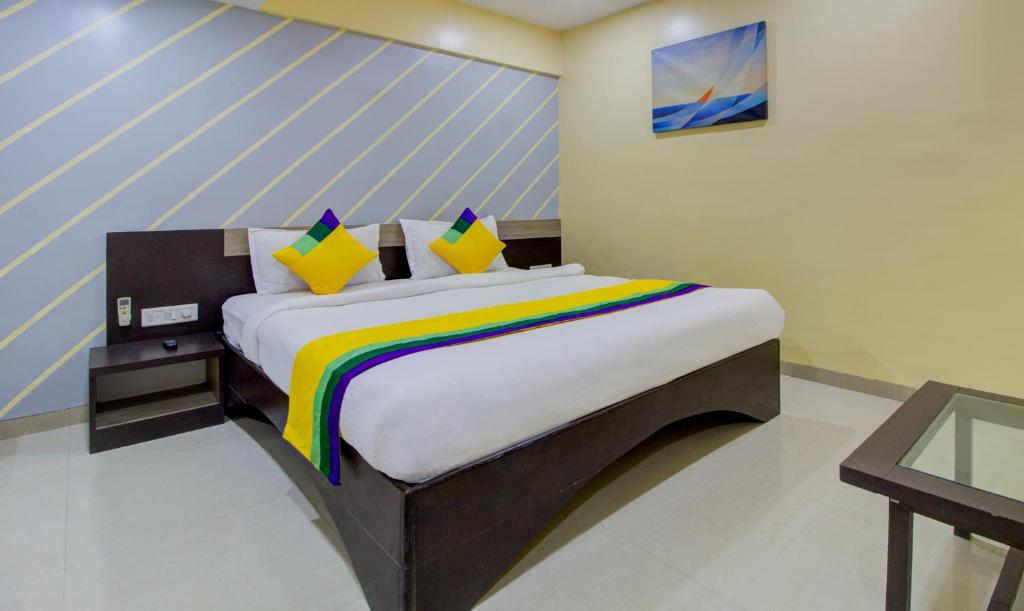 Postel nebo postele na pokoji v ubytování Itsy Hotels Prince Regency