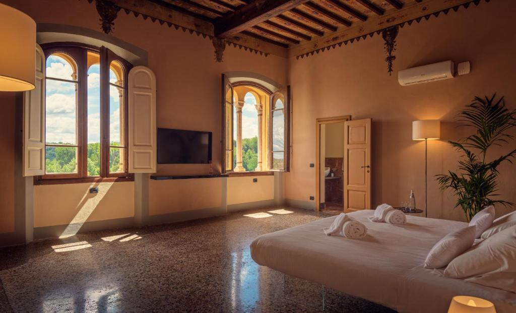 Il Castello di San Ruffino - 国王套房
