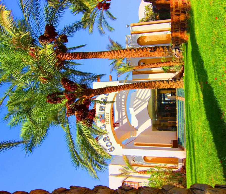 Zahrada ubytování Coral Hills Resort Sharm El-Sheikh