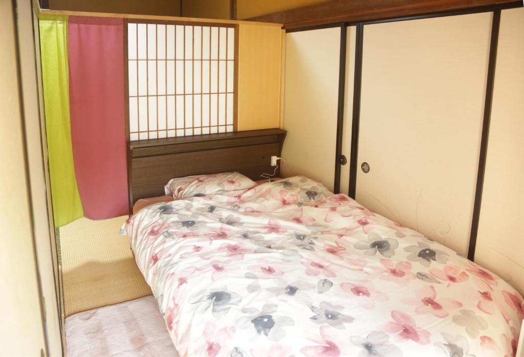 Yamanouchi sekisan chiにあるベッド