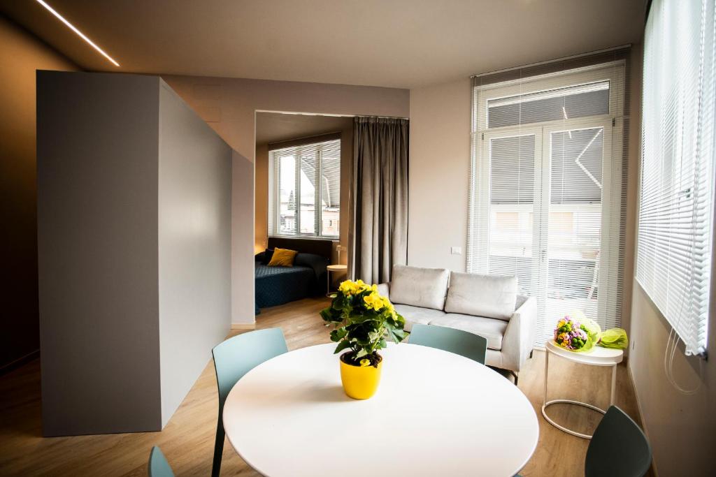 Posezení v ubytování Hotel Delta