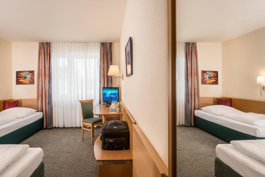 Hotel Am Moosfeld - Classic Twin Room