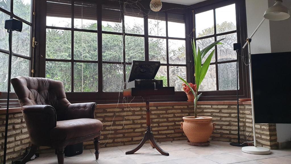 Fotografie z fotogalerie ubytování La Casa del Torreón v destinaci Aljaraque
