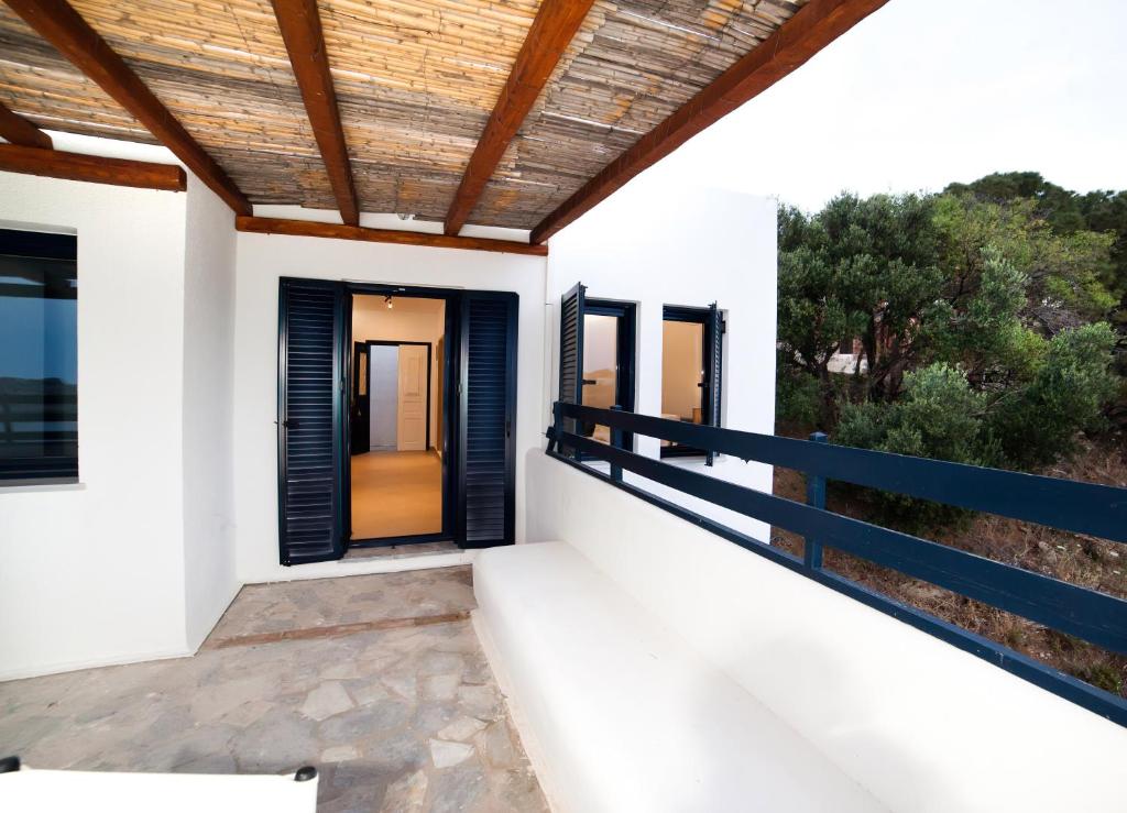 Балкон или терраса в Blue Dawn Kalymnos
