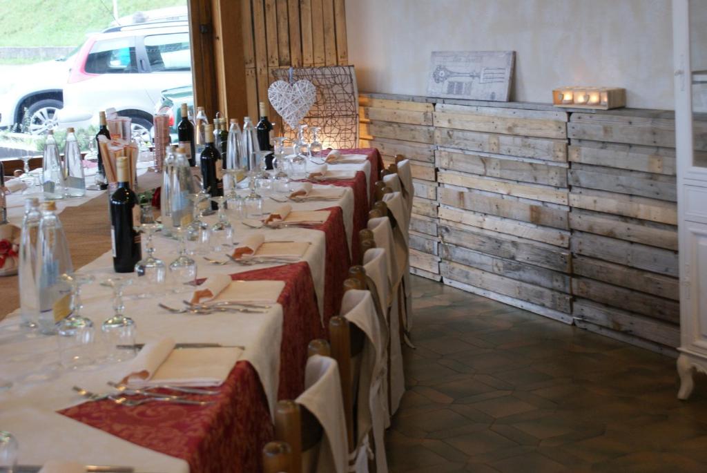 Restaurace v ubytování Hotel Mirabeau
