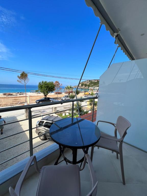 Un balcón o terraza de Ionian View B&B