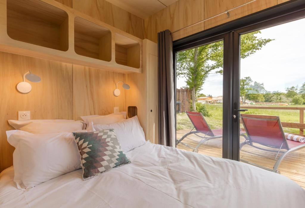 Tiny House avec SPA, proche de Bordeaux et de Saint-Emilion - 一居室房屋