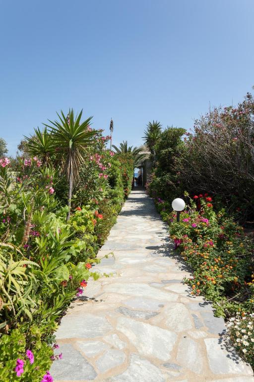Zahrada ubytování Agrari Ninemia Mykonos