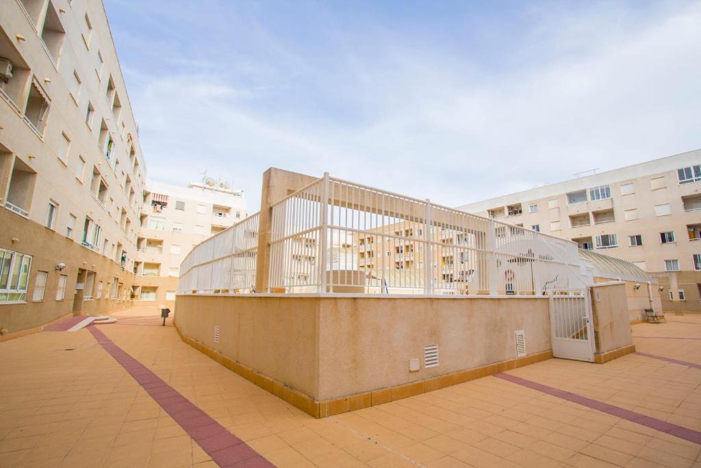 Budova, v ktorej sa apartmán nachádza