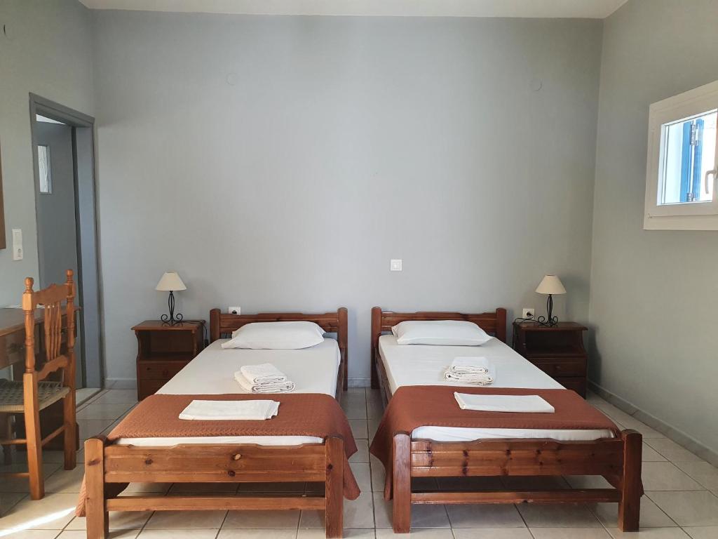 Galini Rooms Sikinos Travel - Camera Gemella Standard