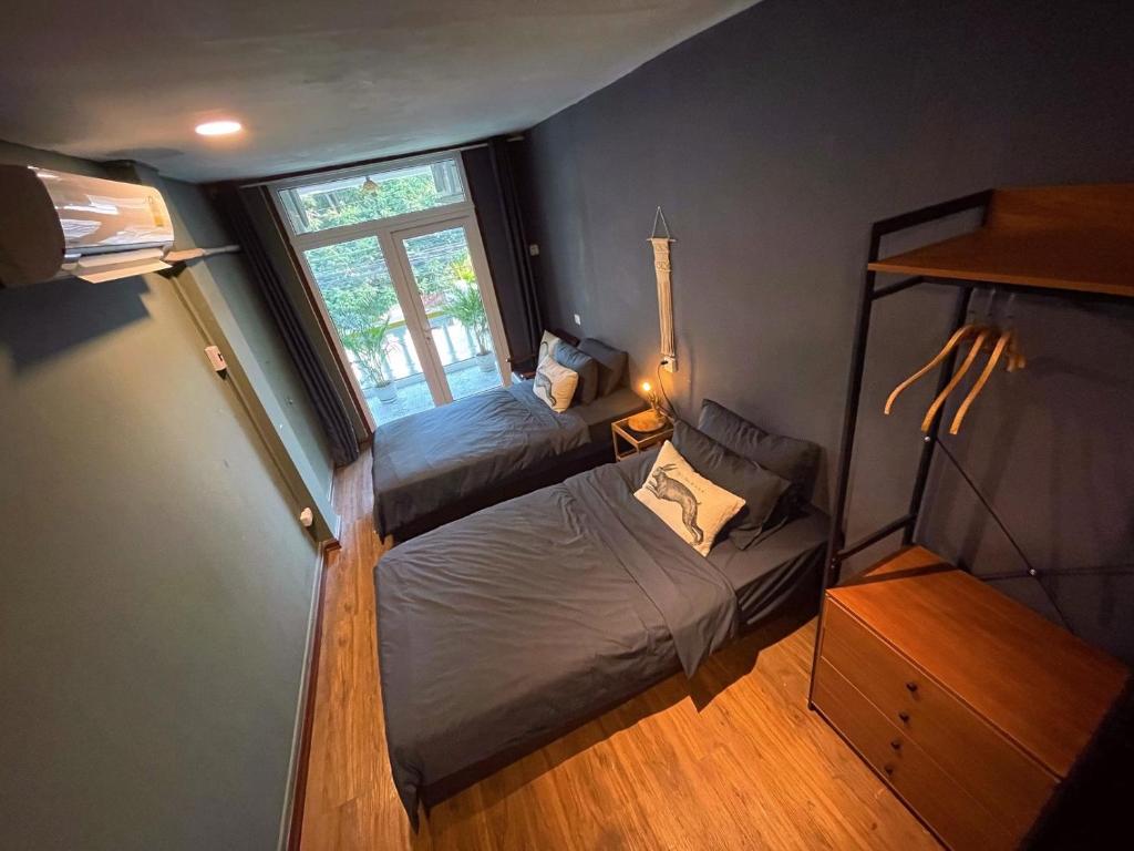 Nego Home Ancient Inn - Twin Room With Balcony