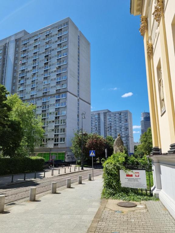 Budova, v ktorej sa apartmán nachádza