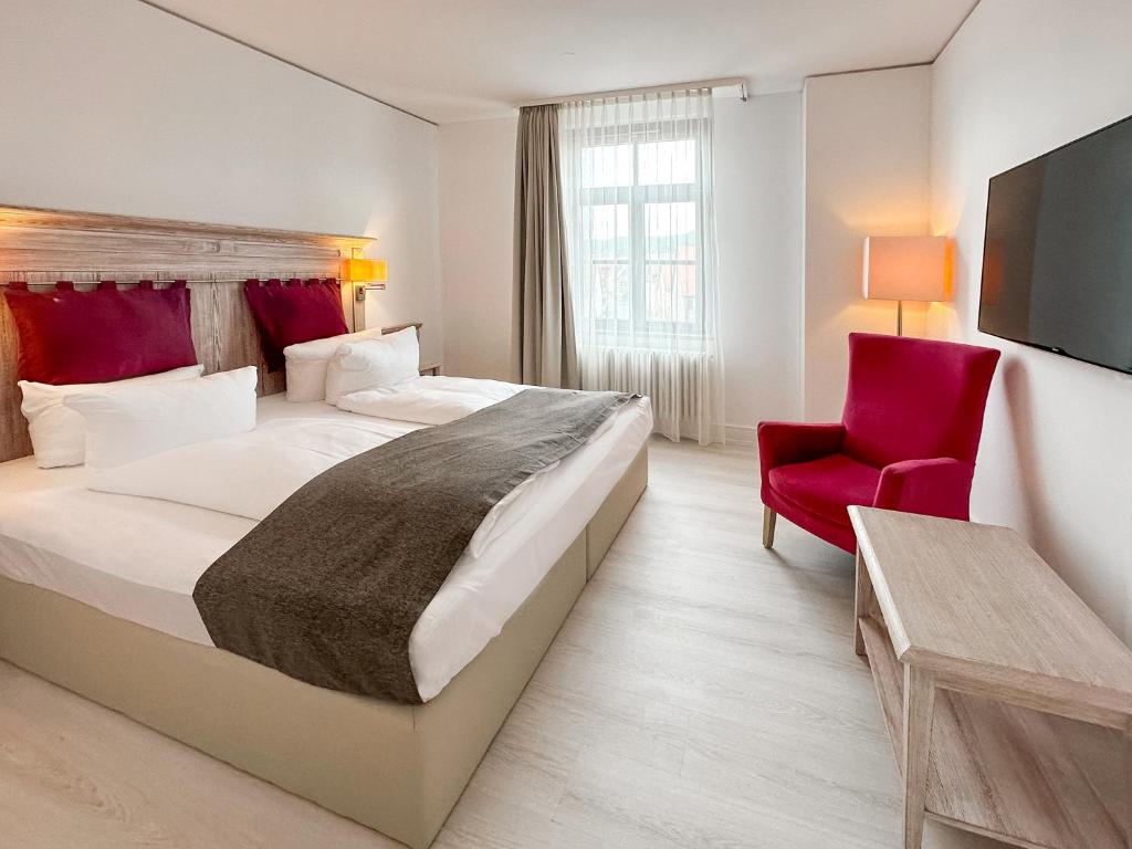 DORMERO Schlosshotel Reichenschwand - Chambre Double Standard