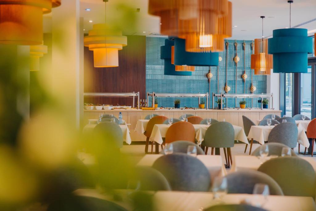 Restaurace v ubytování Hotel Linea Mare