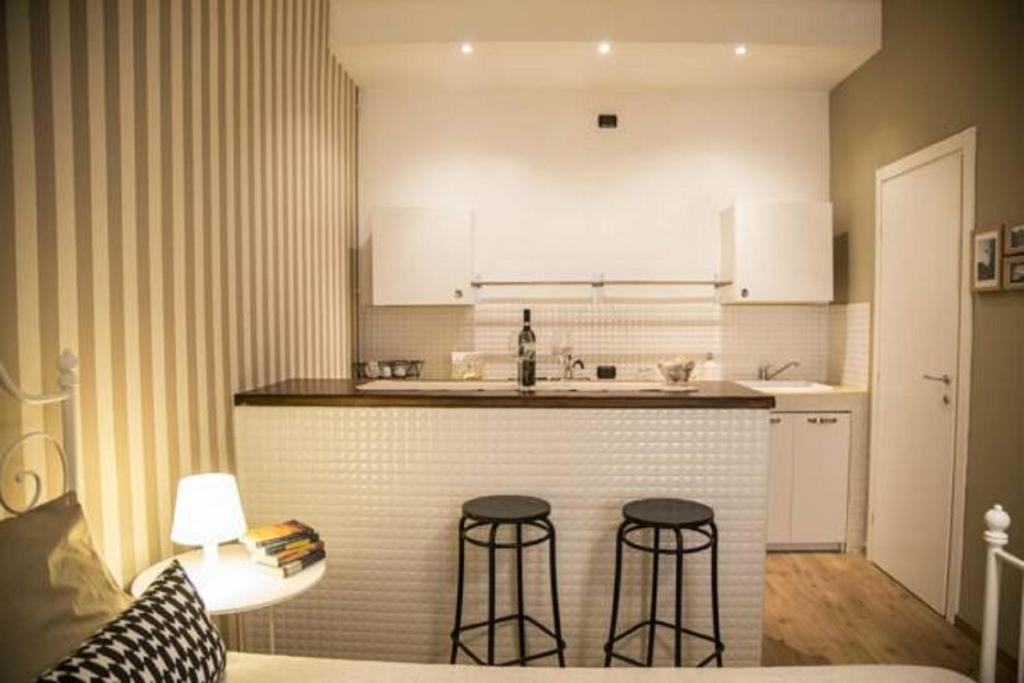 Kuchyňa alebo kuchynka v ubytovaní Piazza Roma Rooms
