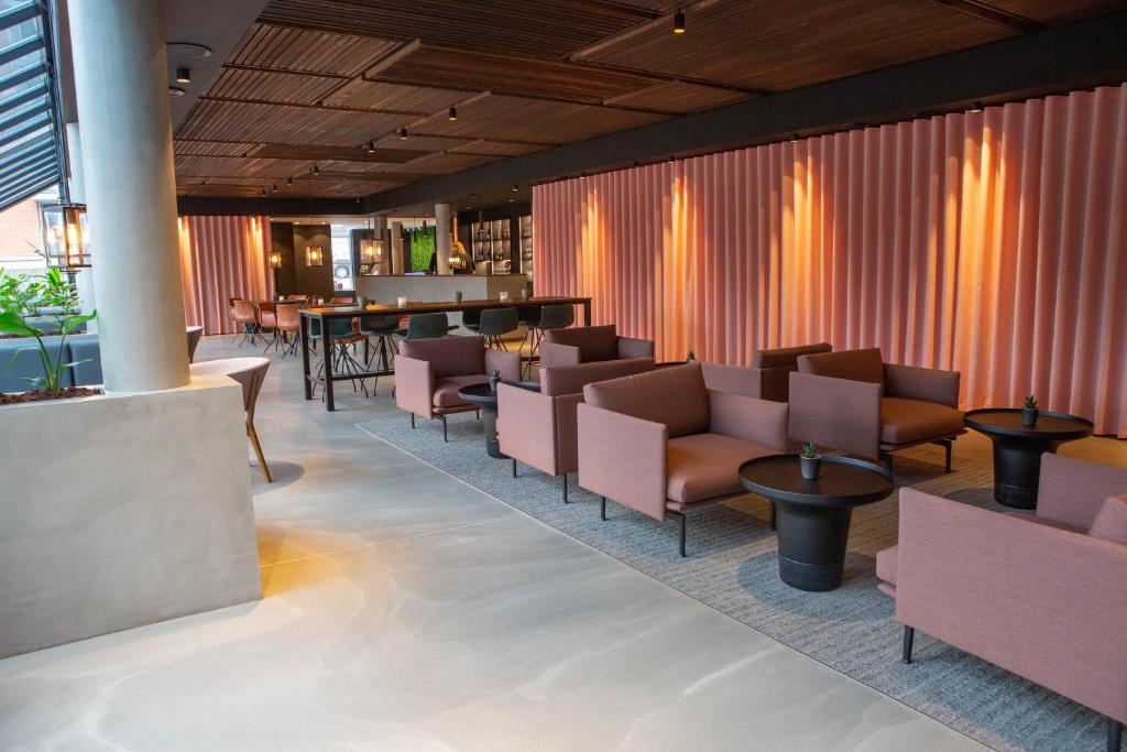 Area soggiorno di Struer Grand Hotel