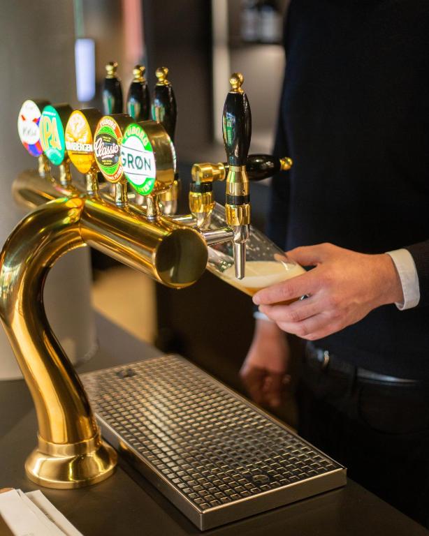 Salone o bar di Struer Grand Hotel