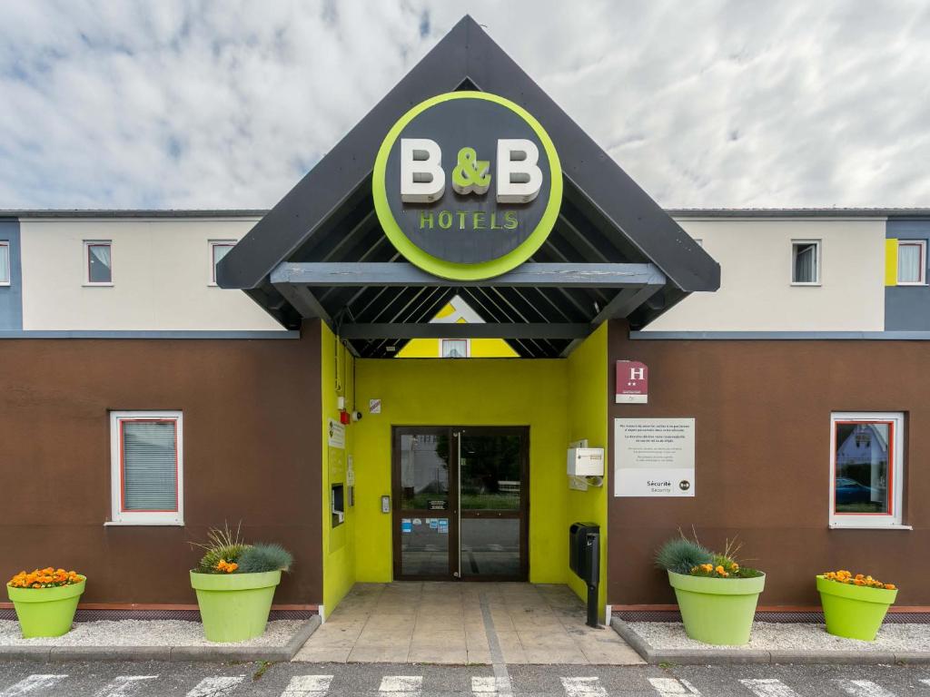 Certifikát, hodnocení, plakát nebo jiný dokument vystavený v ubytování B&B HOTEL Strasbourg Nord Artisans