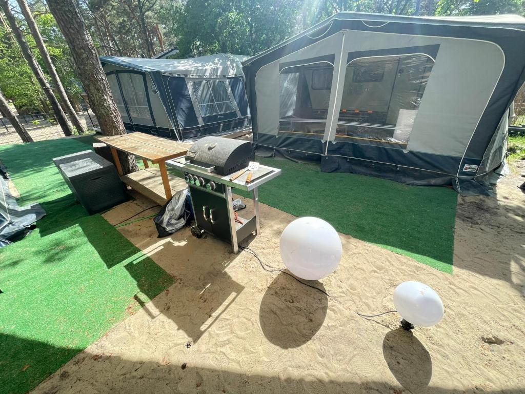 Fotografie z fotogalerie ubytování Your Camp Kormoran v destinaci Hel