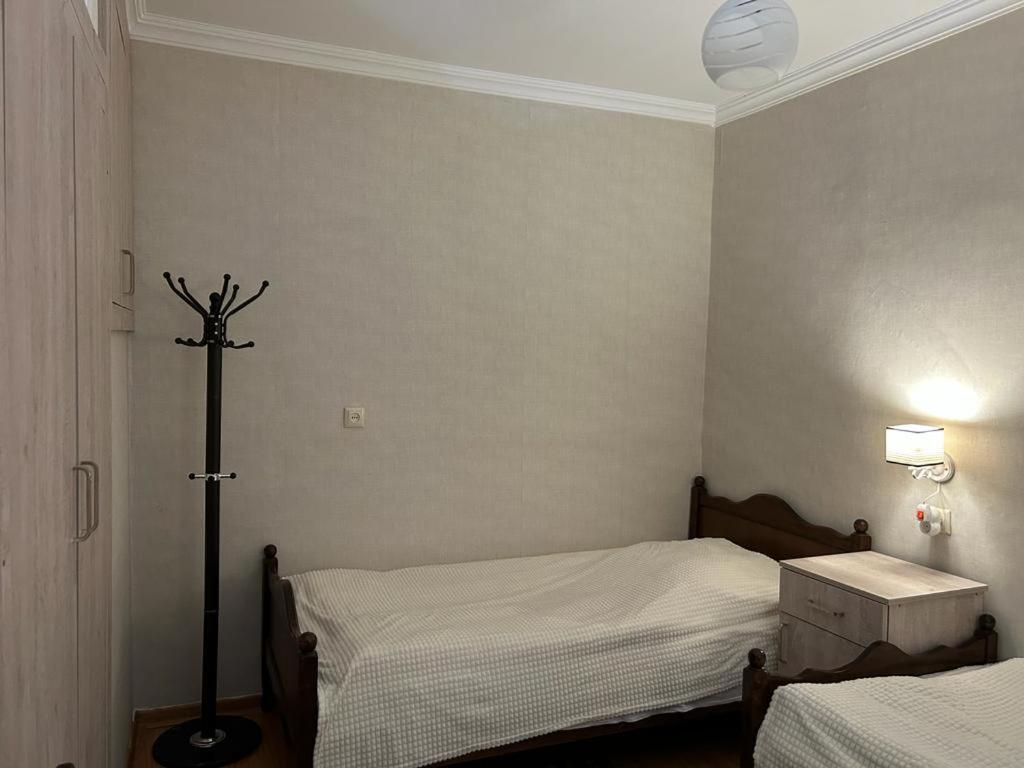 Postel nebo postele na pokoji v ubytování Homestay Seaside by Manuchar