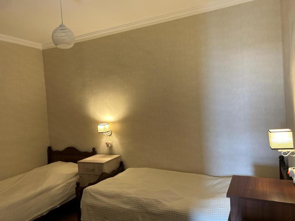 Postel nebo postele na pokoji v ubytování Homestay Seaside by Manuchar