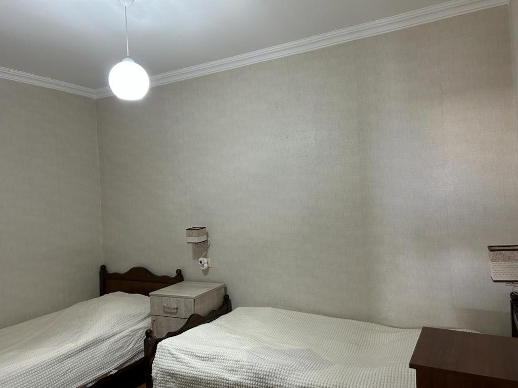 Postel nebo postele na pokoji v ubytování Homestay Seaside by Manuchar