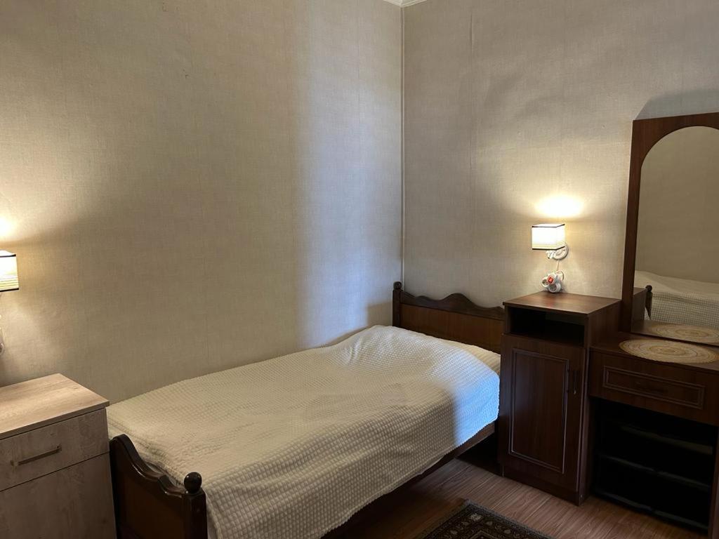 Postel nebo postele na pokoji v ubytování Homestay Seaside by Manuchar