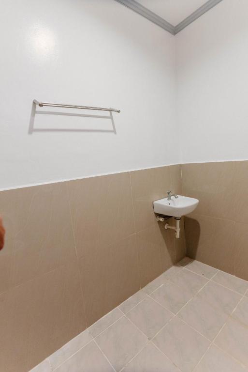 Koupelna v ubytování Kawayan Hostel