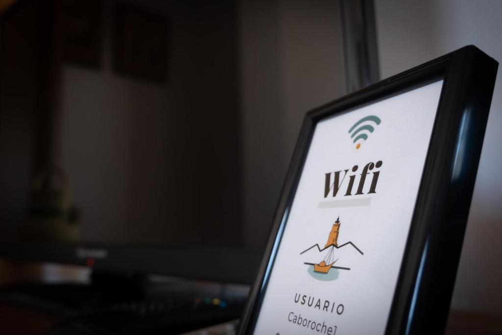 Certifikát, hodnocení, plakát nebo jiný dokument vystavený v ubytování Apartamentos Turísticos Cabo Roche
