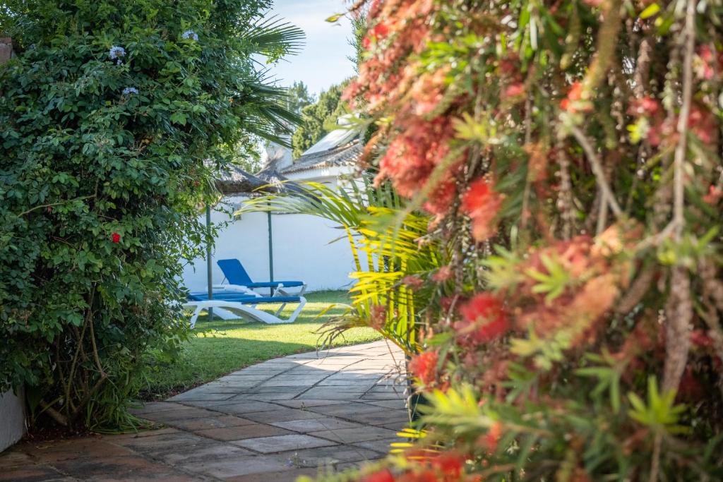Zahrada ubytování Apartamentos Turísticos Cabo Roche