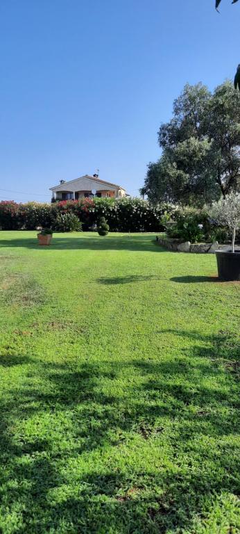 Zahrada ubytování Le jardin de Domi