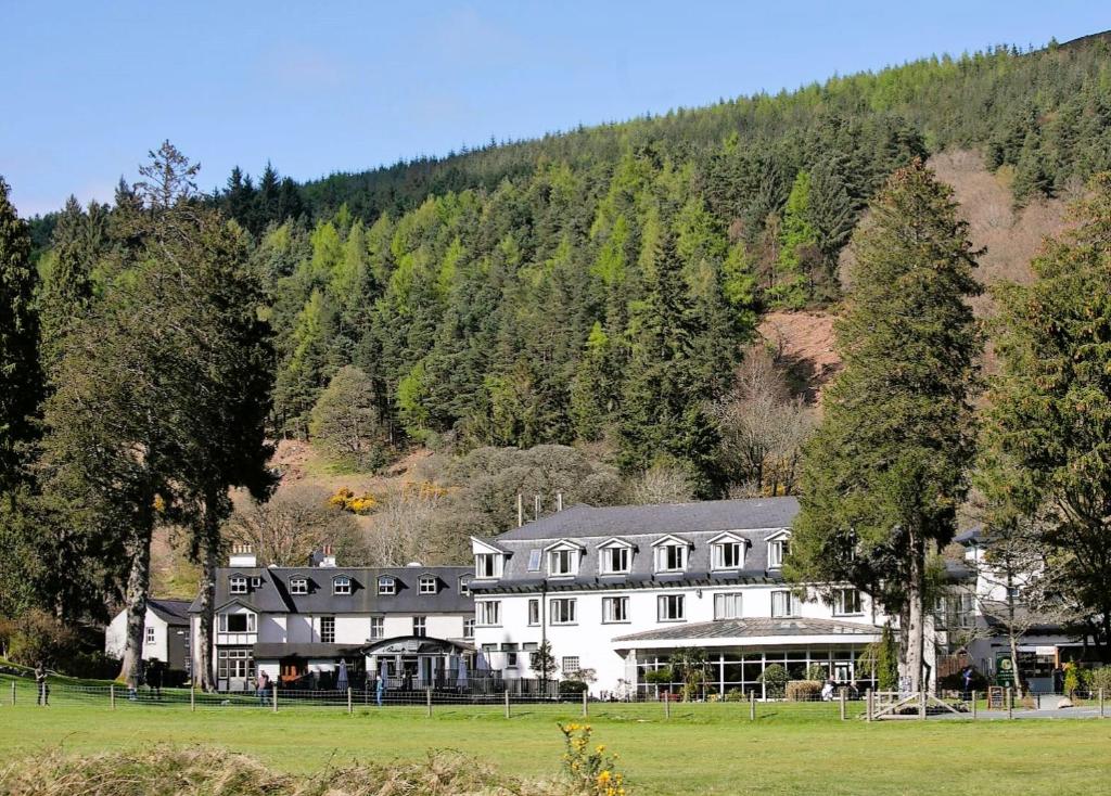 Paesaggio naturale nelle vicinanze dell'hotel