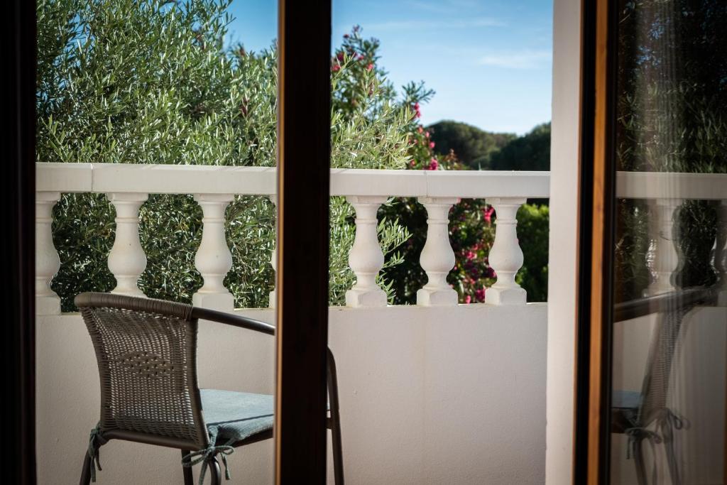 Balkón alebo terasa v ubytovaní Hostal Cabo Roche