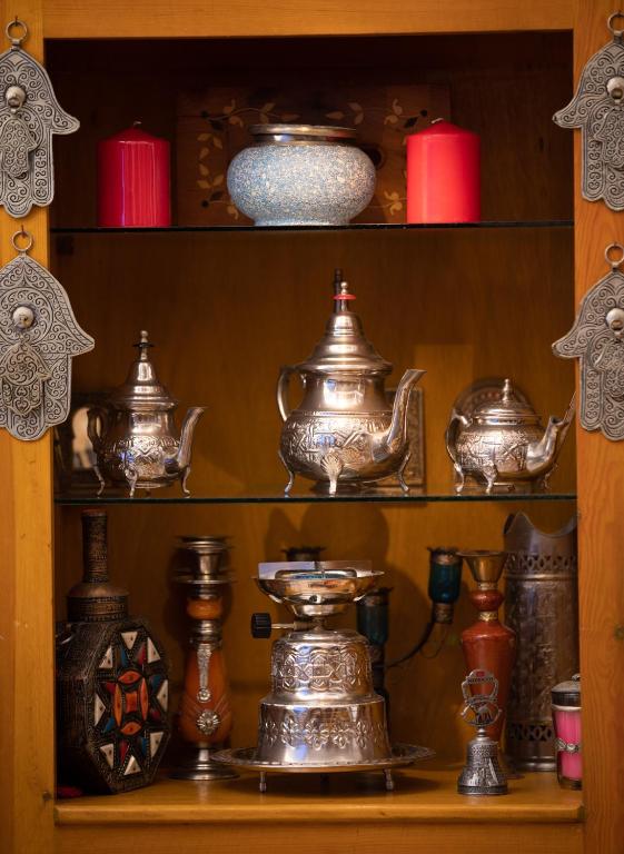 Fotografie z fotogalerie ubytování Riad M'boja "Chez Ali Baba" v Marrákéši