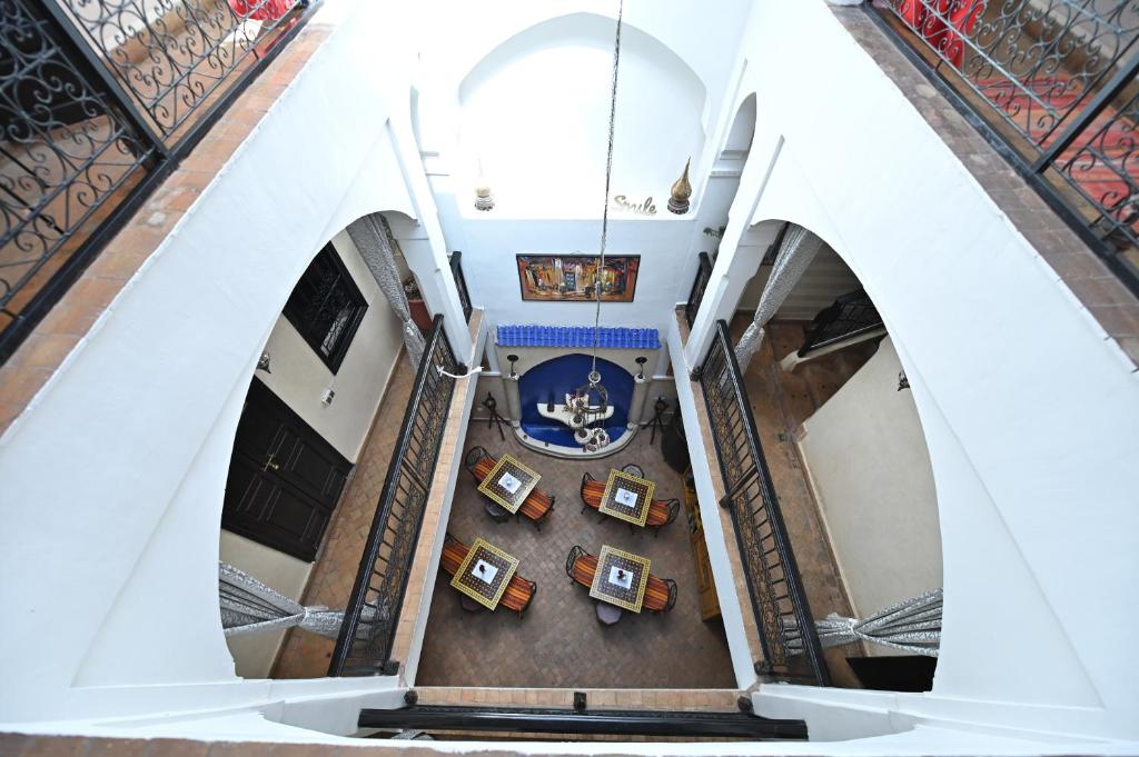 Fotografie z fotogalerie ubytování Riad M'boja "Chez Ali Baba" v Marrákéši