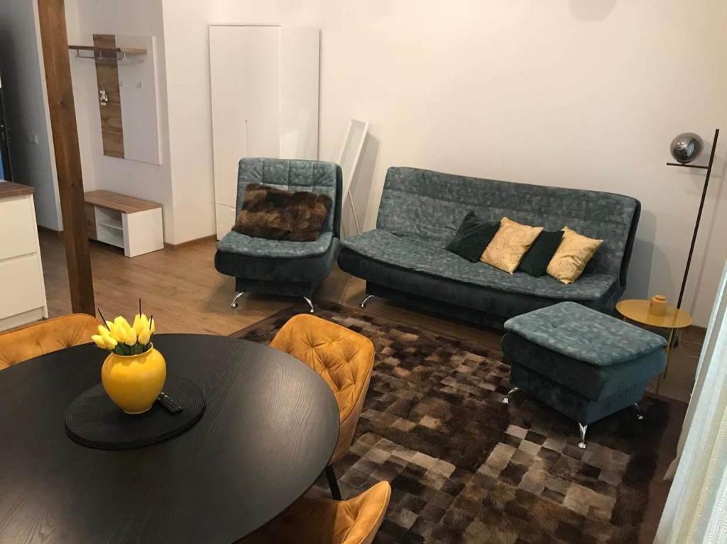 Apartamentai Muzika - Appartement D'une Chambre