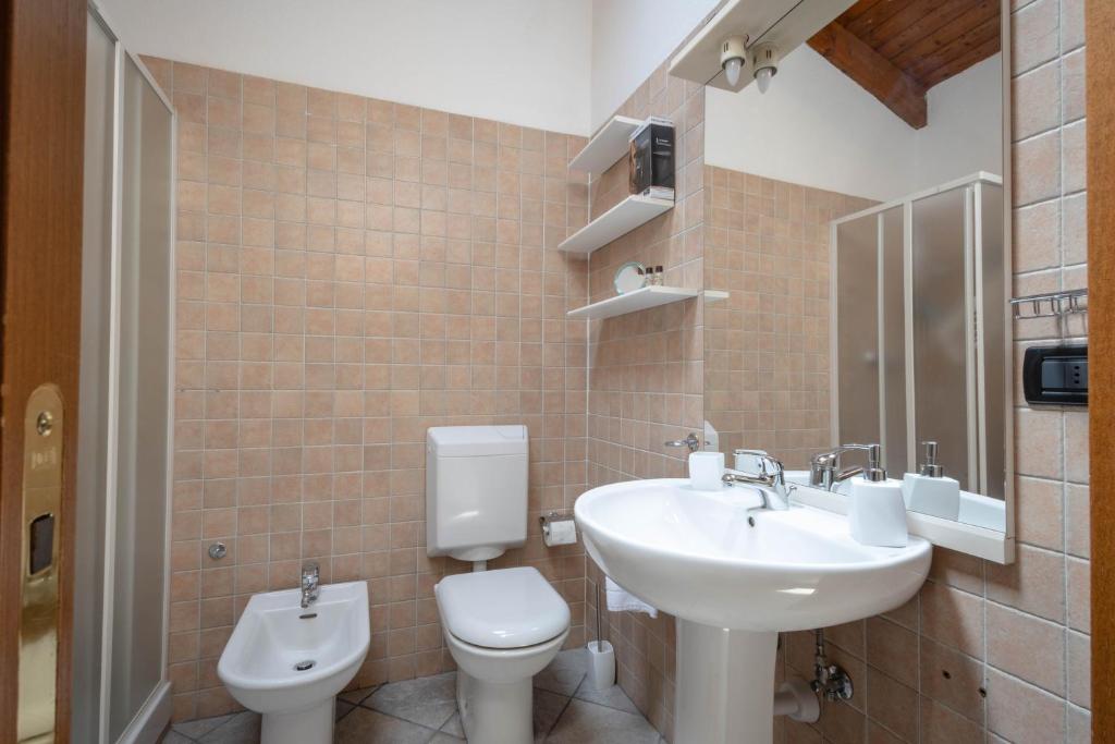 Kúpeľňa v ubytovaní Inn Aosta Apartments