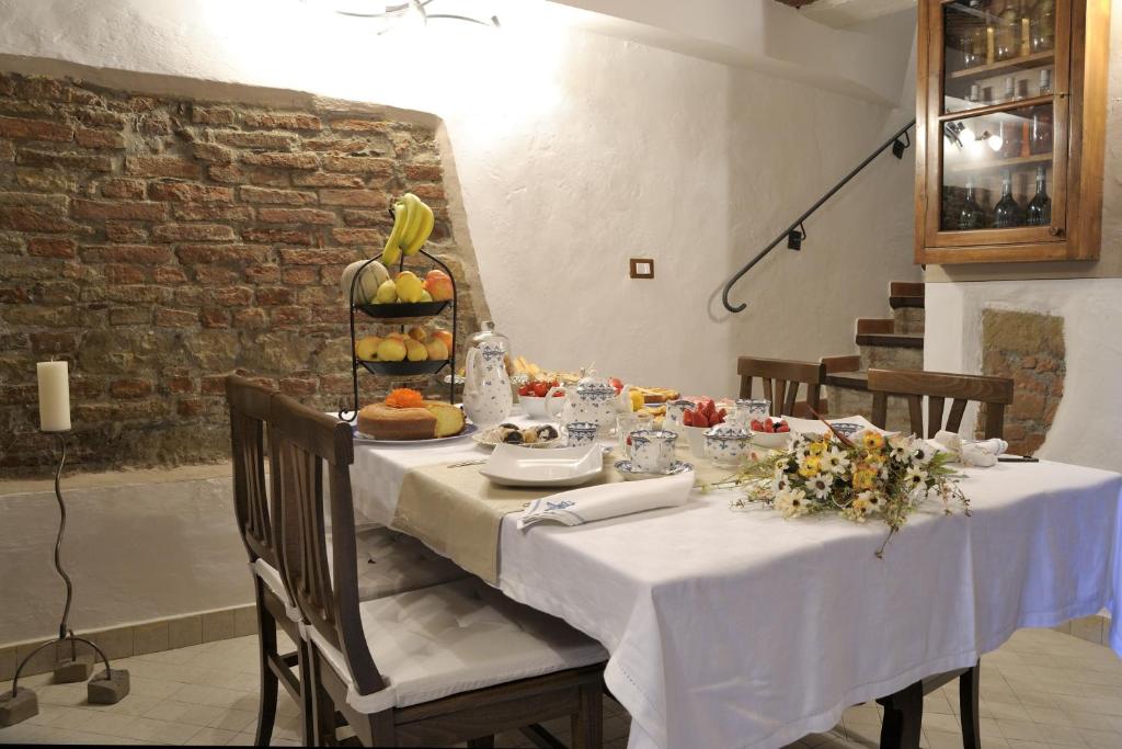 Jídlo v bed and breakfast nebo okolí
