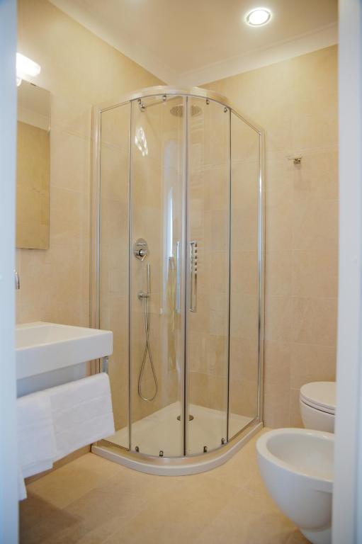 Koupelna v ubytování B&B Via delle 5 Terre
