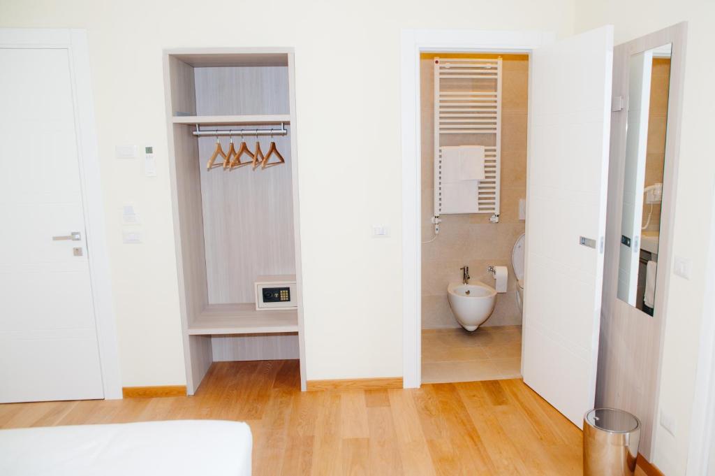 Koupelna v ubytování B&B Via delle 5 Terre